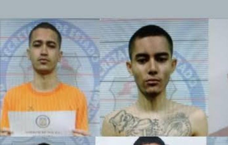 O acusado e fugitivo do sistema penitenciárip de Coari-AM