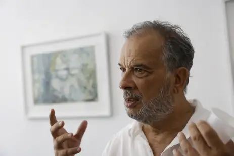 Fernando Frazão/Agência Brasil Rio de Janeiro (RJ) 13/02/2025 – O diretor do Museu de Imagens do Inconsciente, Luiz Carlos Mello, fala sobre o trabalho com Nise da Silveira. Foto: Fernando Frazão/Agência Brasil