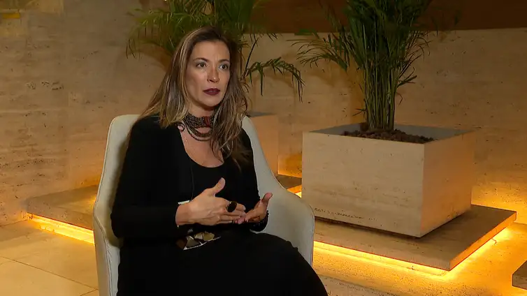 TV Brasil/Divulgação Rio de Janeiro (RJ), 10/02/2025 - Caminhos da Reportagem destaca importância dos cuidados paliativos, da TV Brasil. A médica e escritora Ana Claudia Quintana Arantes. Frame: TV Brasil/Divulgação