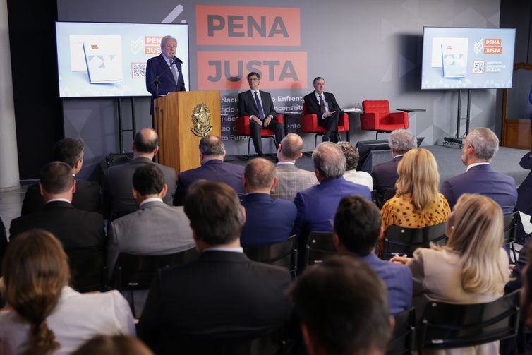 Fellipe Sampaio /STF Programa Pena Justa tem objetivo de empregar e oferecer oportunidades de educação para pessoas no sistema prisional.