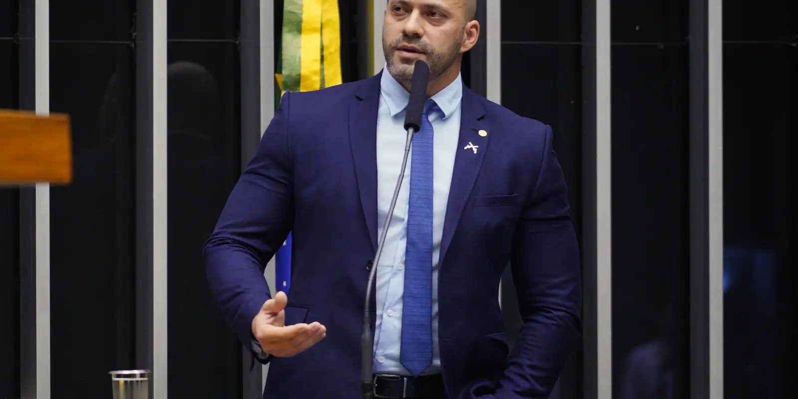Moraes nega perdão da pena a ex-deputado Daniel Silveira
