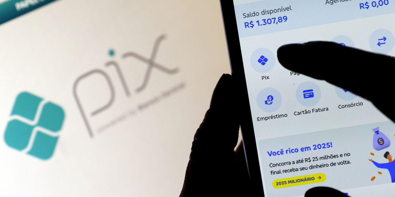 Pix por aproximação começa a funcionar nesta sexta-feira