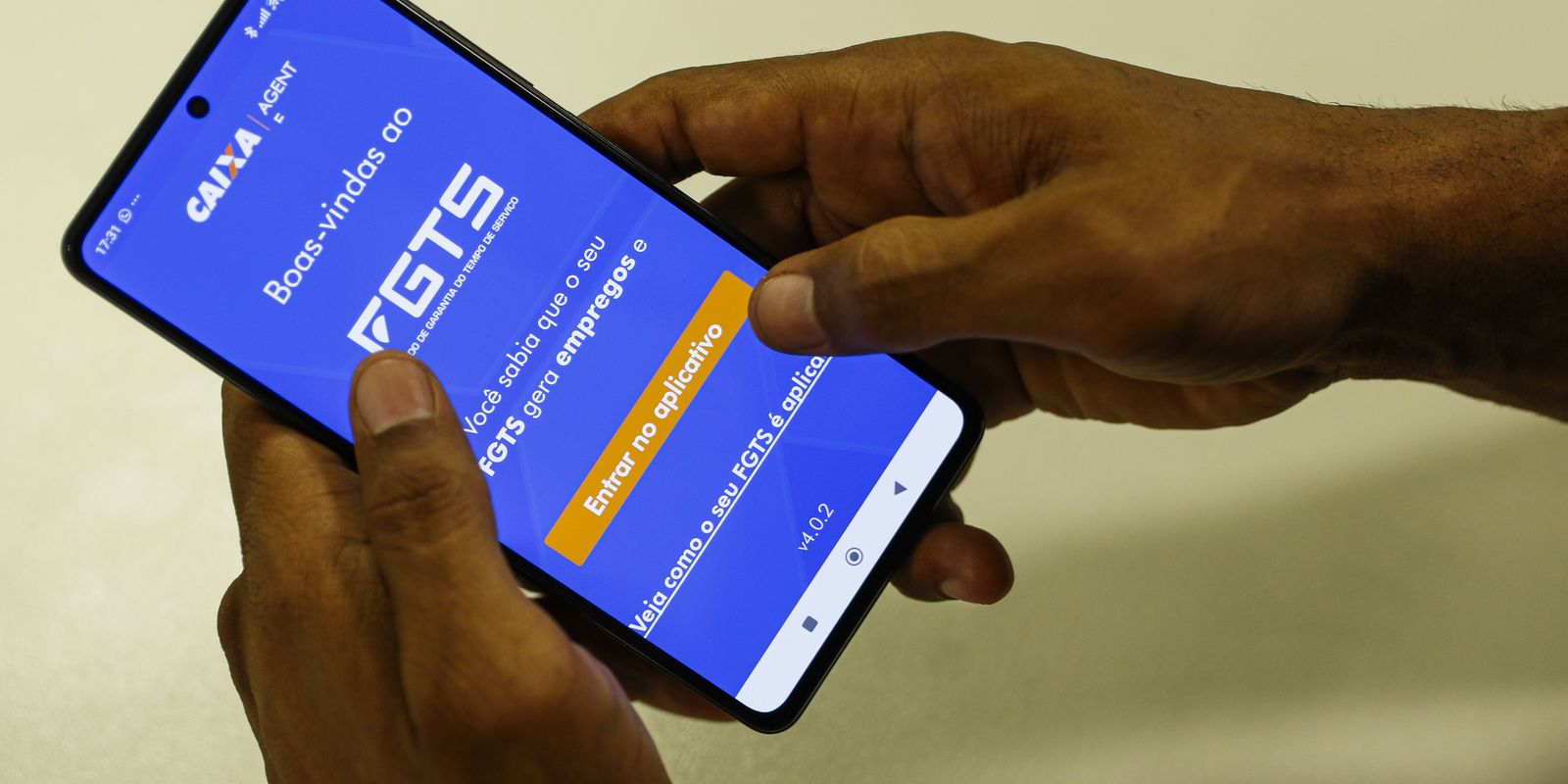 Manutenção faz app do FGTS funcionar parcialmente