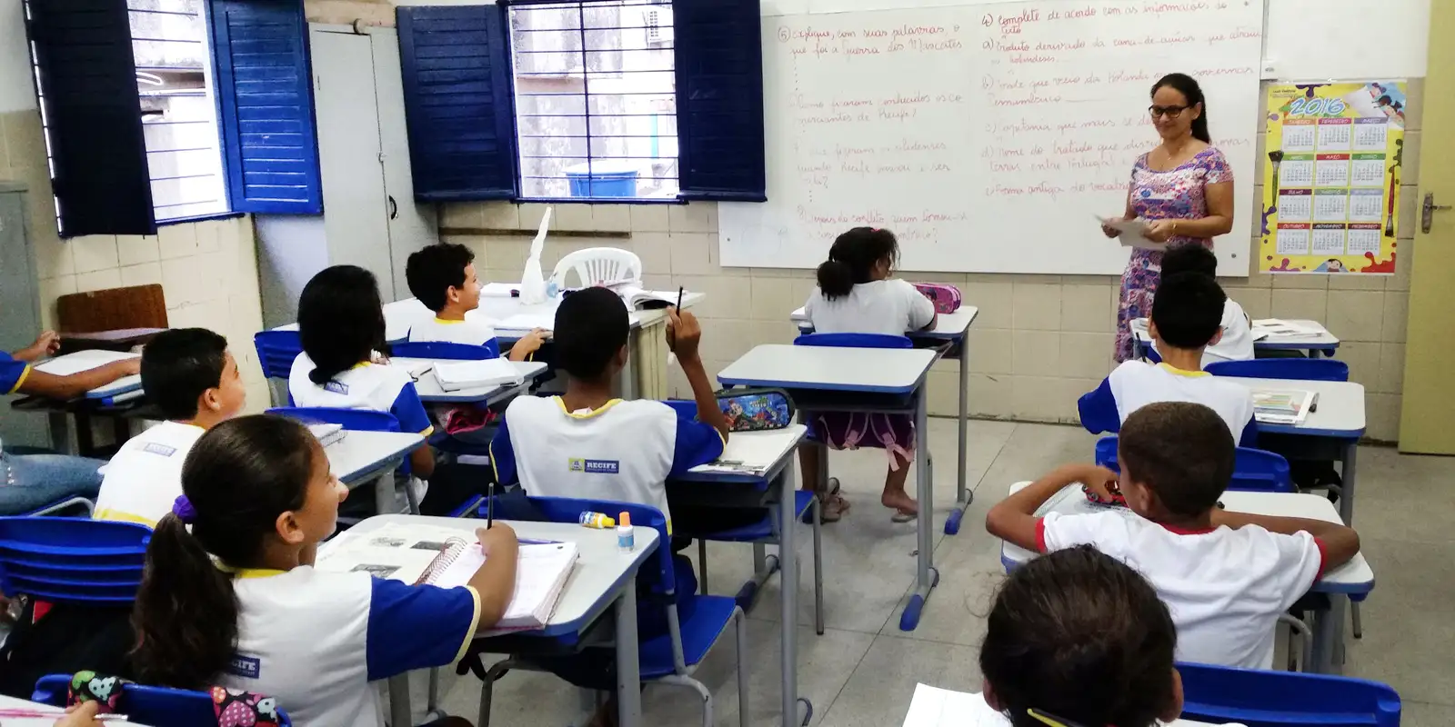MEC escuta professores de matemática da rede pública de todo o país