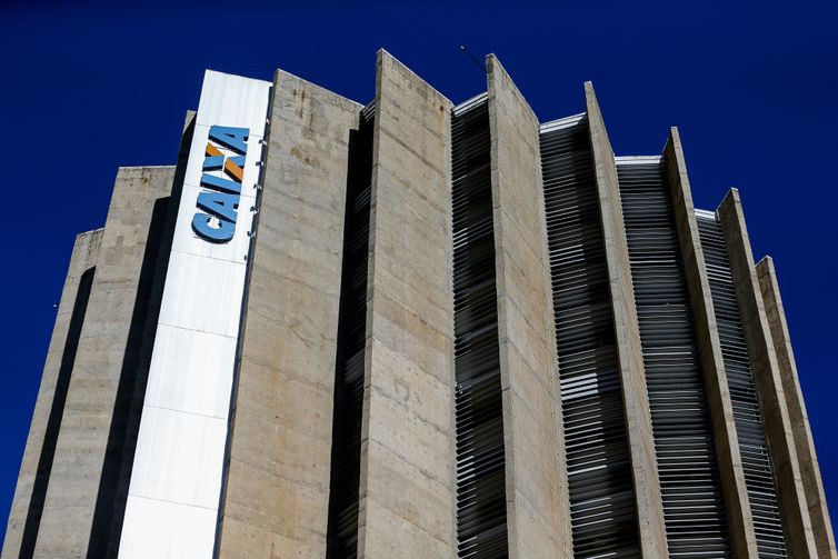 Marcelo Camargo/Agência Brasil Edifício Sede da Caixa Econômica Federal