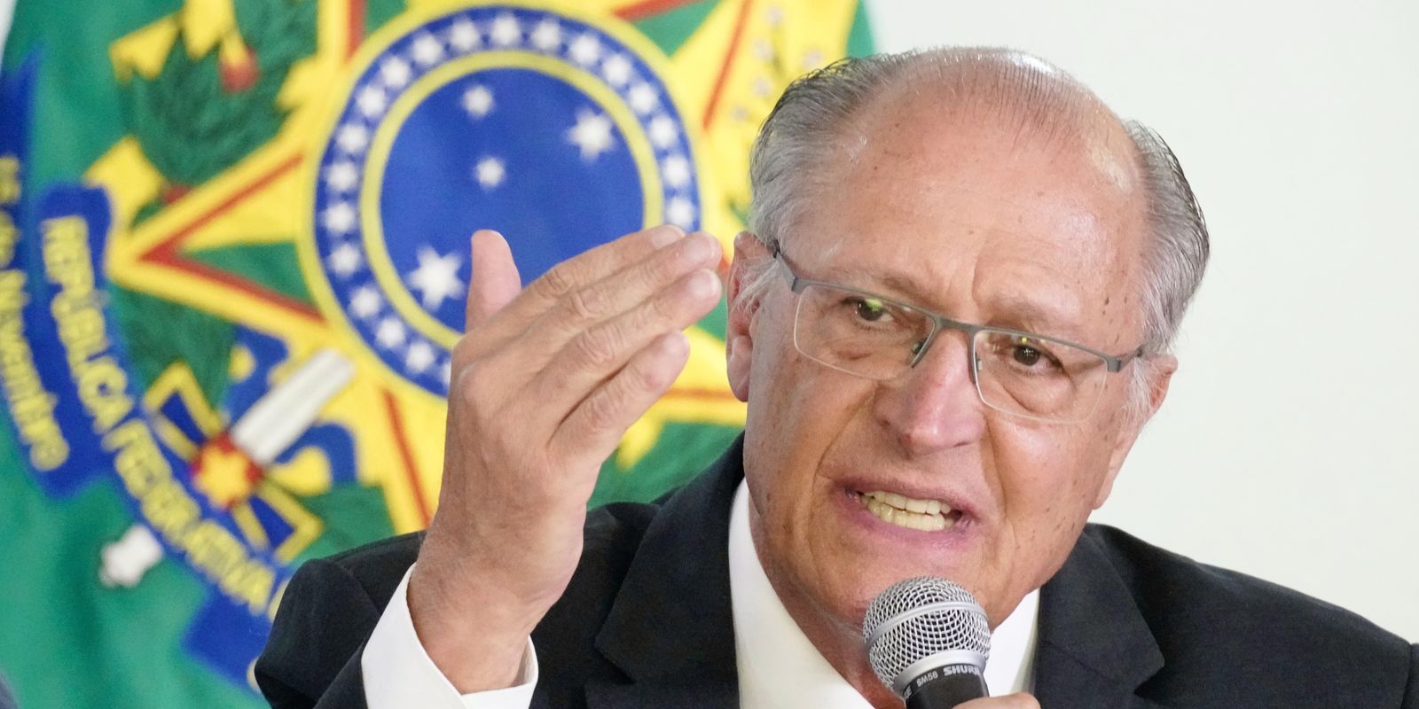 Alckmin defende retirar inflação de alimentos do cálculo da Selic