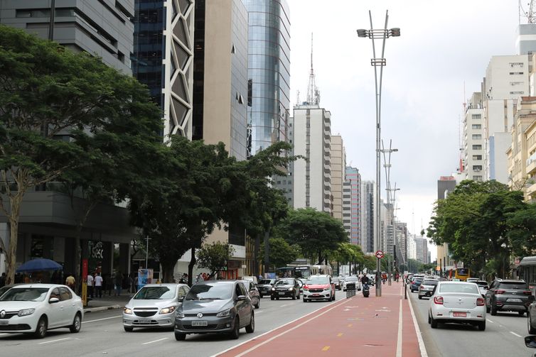 Rovena Rosa/Agência Brasil Avenida Paulista completa 129 anos.