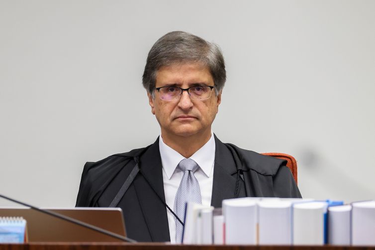 Antonio Augusto/STF Brasília (DF) 25/03/2025 - Procurador Geral da Republica, Paulo Gonet - O Supremo Tribunal Federal (STF) começa a julgar, o ex-presidente Jair Bolsonaro e mais sete denunciados pela trama golpista vão se tornar réus na ação.
O caso será julgado pela Primeira Turma da Corte, colegiado formado por cinco dos 11 ministros que compõem o tribunal.
Foto: Antonio Augusto/STF