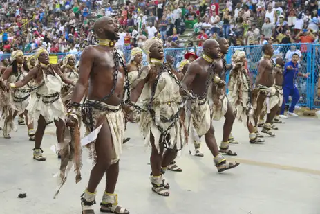 Tomaz Silva/Agência Brasil Desfile da Unidos da Tijuca no Carnaval 2019 no Rio de Janeiro