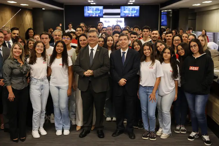 Rovena Rosa/Agência Brasil São Paulo (SP), 17/03/2025 - O ministro do Supremo Tribunal Federal - STF, Flávio Dino, fala sobre