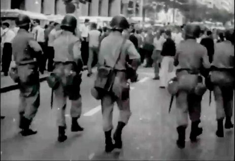 Frame TV Brasil Brasília (DF) 31/03/2025 - Imagens do golpe de 1964.
Frame TV Brasil