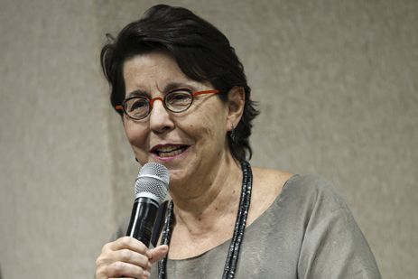 Marcelo Camargo/Agência Brasil Brasília (DF), 21/03/2025 - A diretora socioambiental do BNDES, Tereza Campello, durante lançamento de edital de seleção de projetos de restauração ecológica na Amazônia, a iniciativa “Restaura Amazônia”. Foto: Marcelo Camargo/Agência Brasil