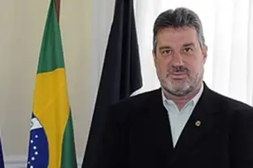 Prefeitura de Nova Friburgo/Divu Nova Friburgo (RJ), 09/04/2025 - Ex-prefeito de Nova Friburgo, Dermeval Barbosa. Foto: Prefeitura de Nova Friburgo/Divulgação