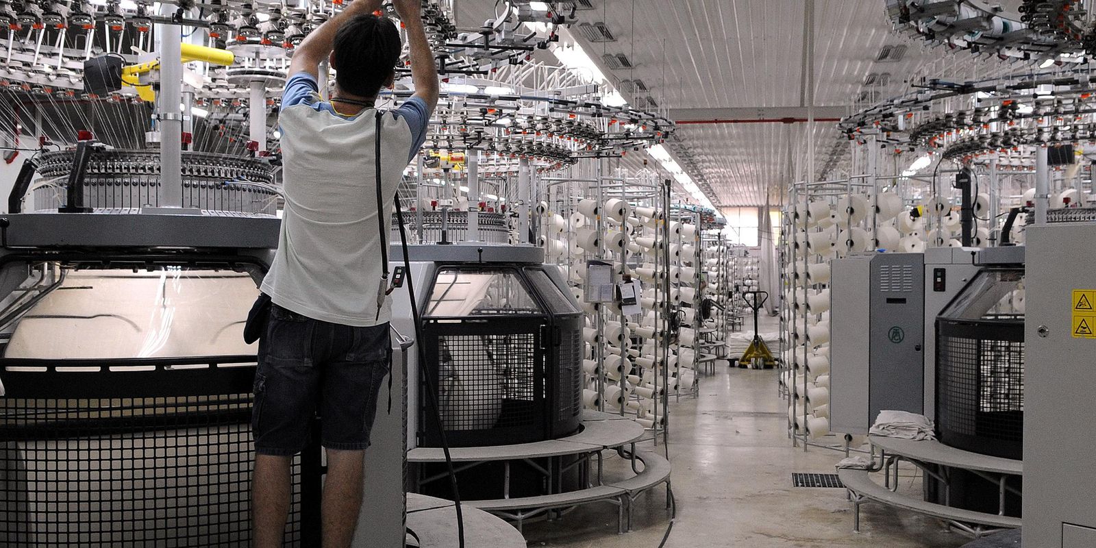 Vendas da indústria paulista crescem 16,1% no primeiro bimestre