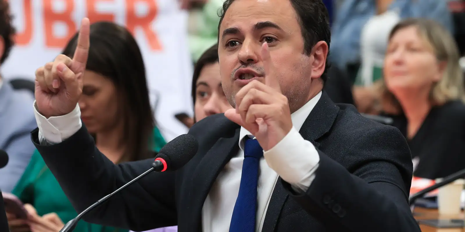 Glauber Braga recorre à CCJ contra processo de cassação do mandato