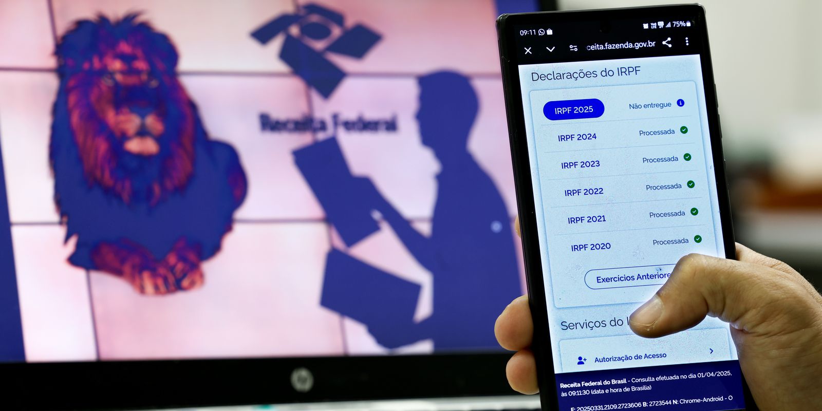 IR 2025: onde baixar o aplicativo para declarar o Imposto de Renda?