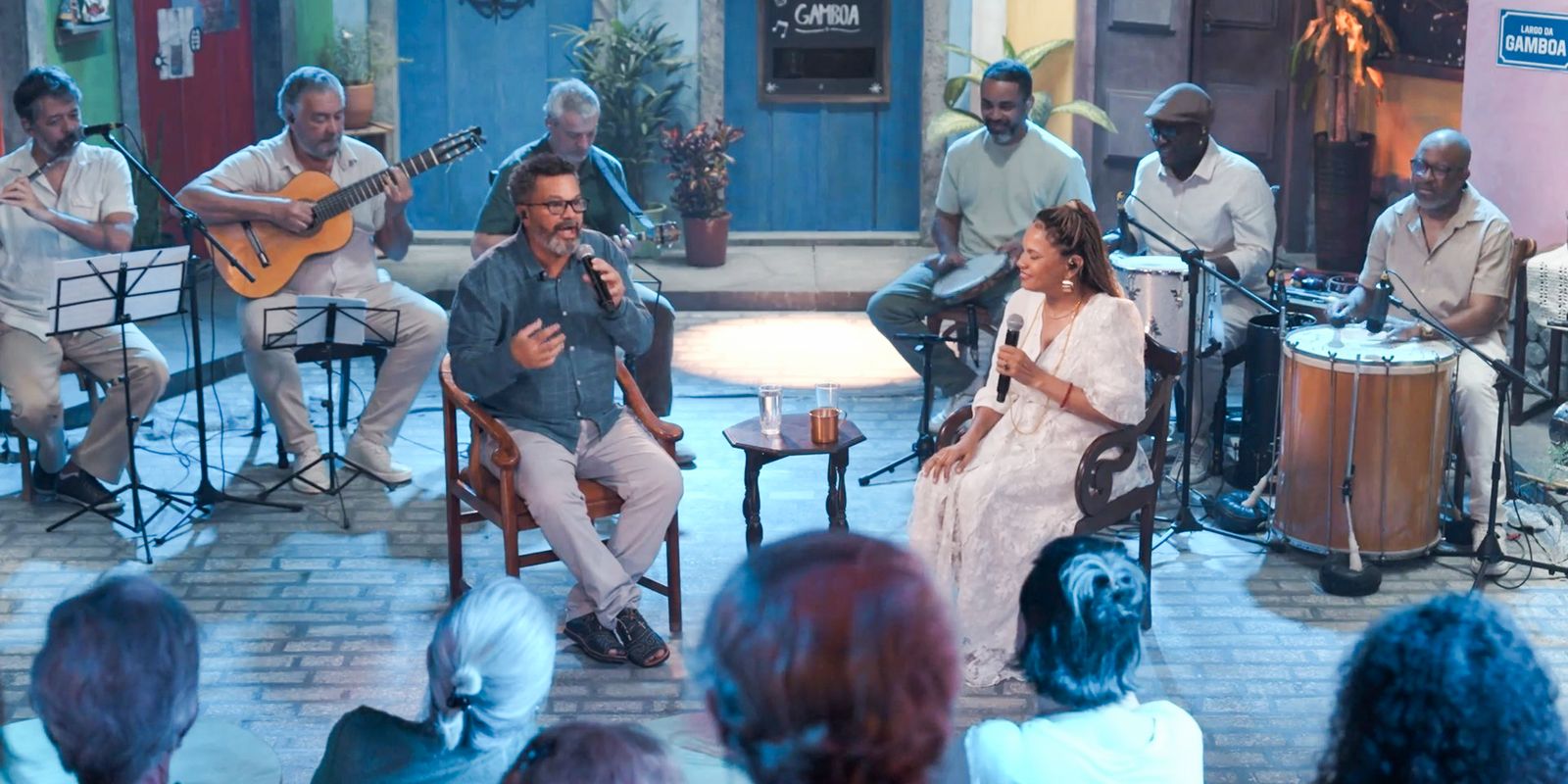 Samba na Gamboa celebra a Portela com Marquinhos de Oswaldo Cruz