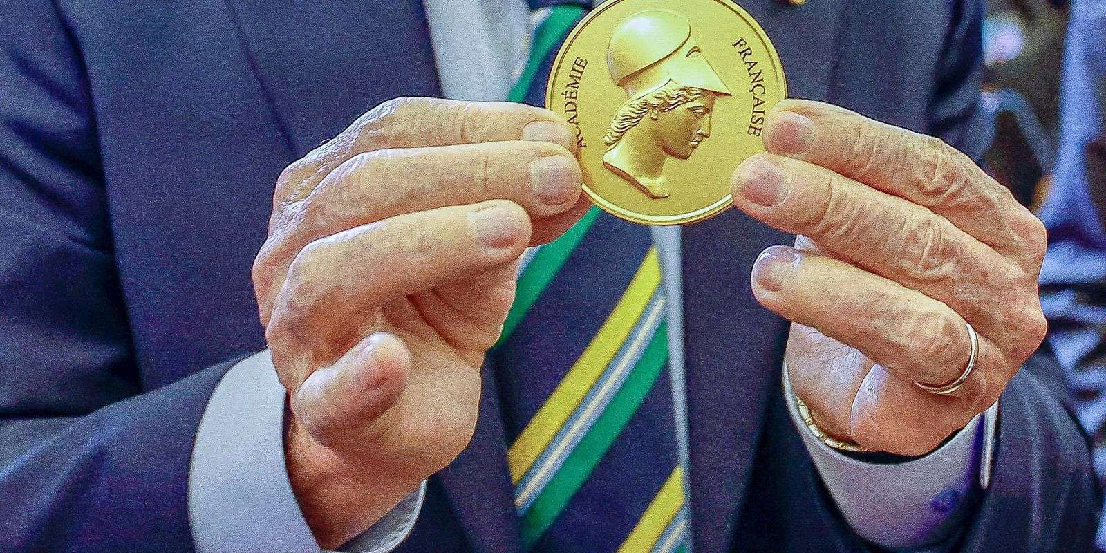 Lula é o 20º chefe de Estado homenageado pela Academia Francesa