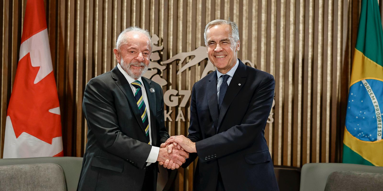 Na Cúpula do G7, Lula defende a volta do protagonismo da ONU