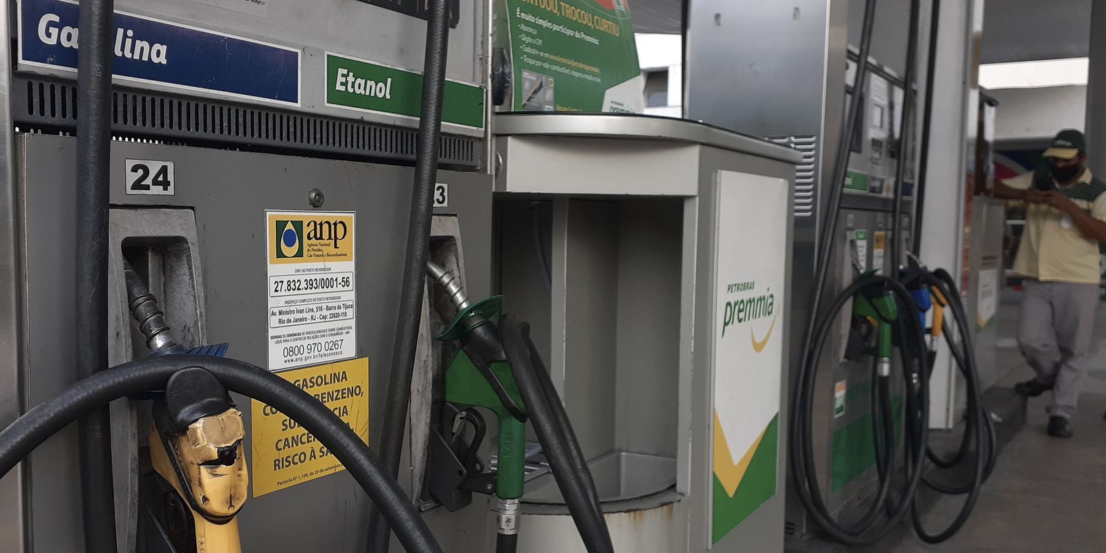 Petrobras reduz preço da gasolina A para as distribuidoras
