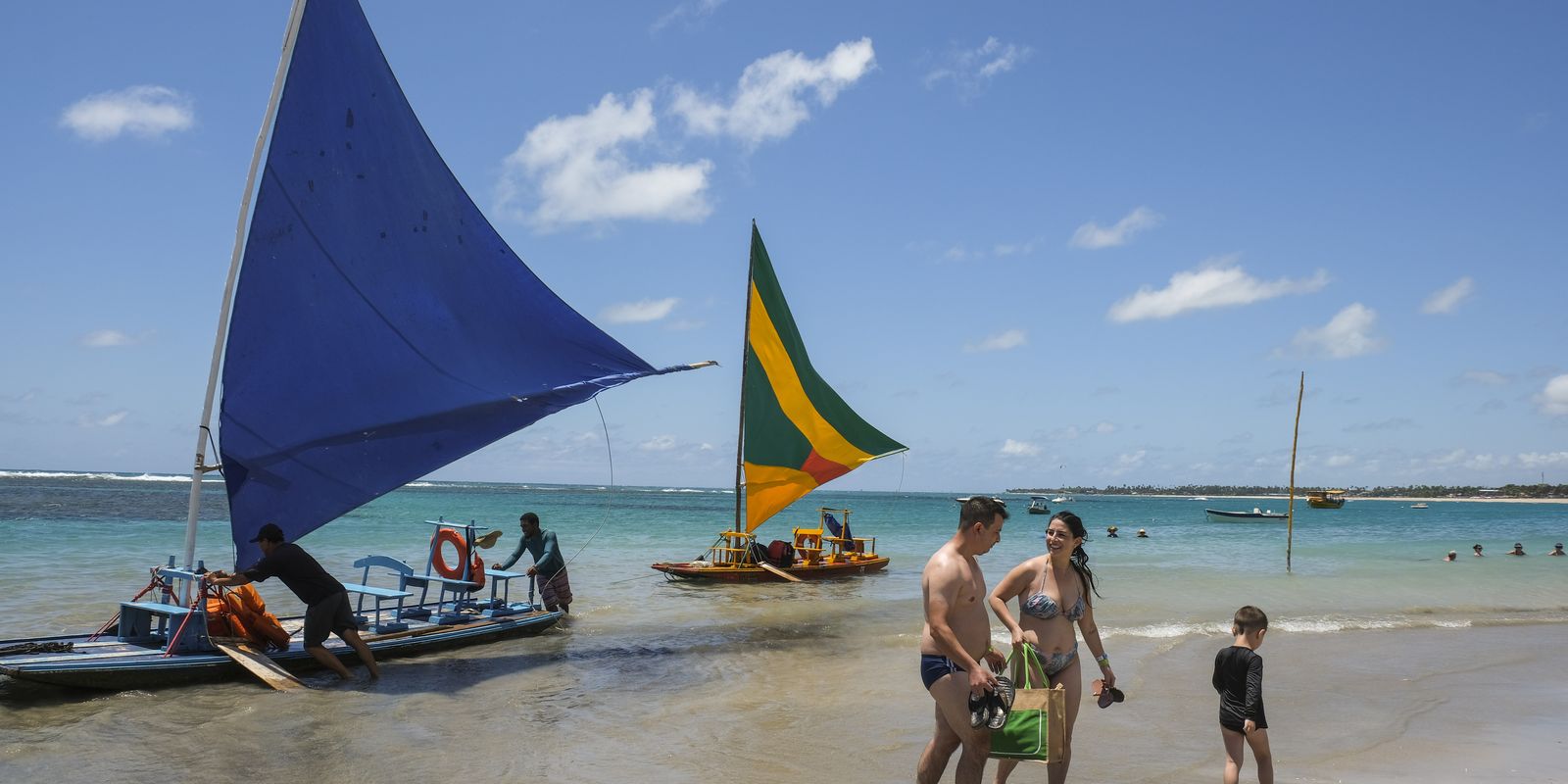 Turismo sobe 6% e bate recorde no país no primeiro trimestre