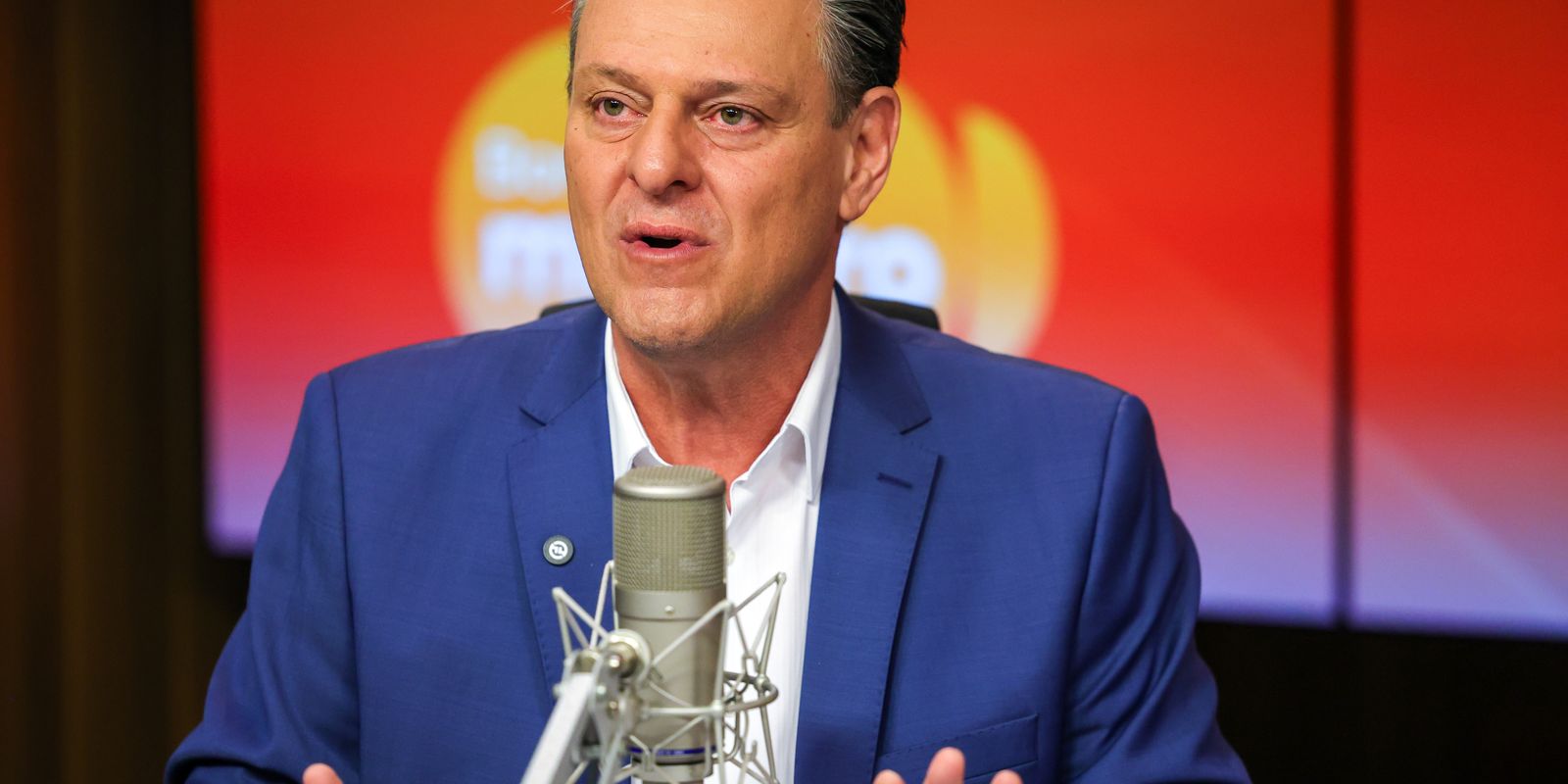 Selic a 15% é inadmissível, diz Carlos Fávaro