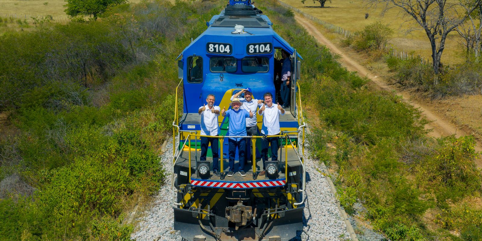 Governo destina mais R$ 1,4 bilhão para obras da Transnordestina