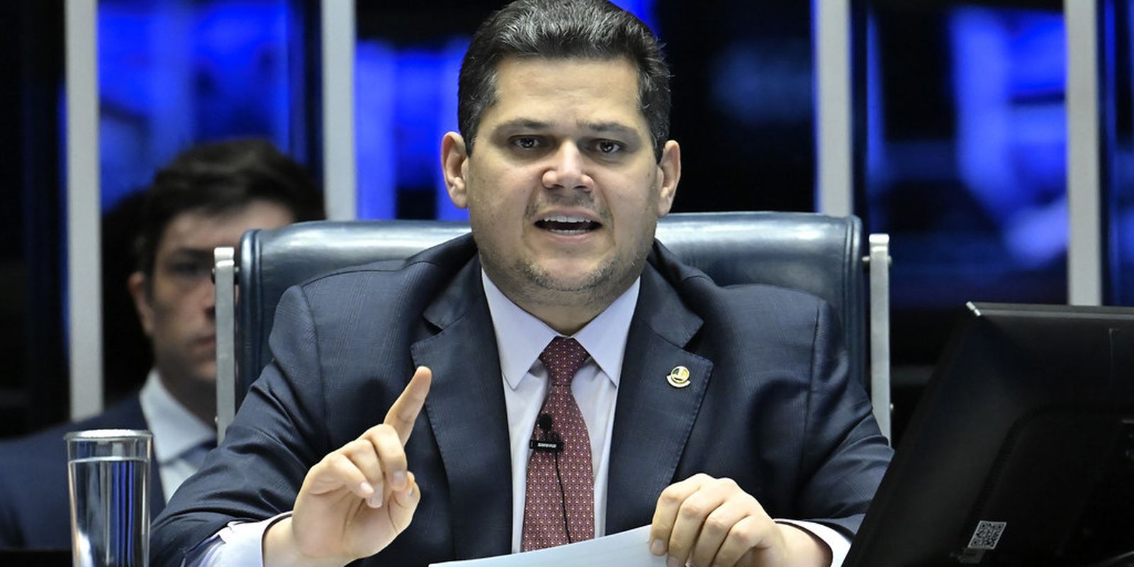 Com plenário obstruído, Senado terá sessão remota, diz Alcolumbre