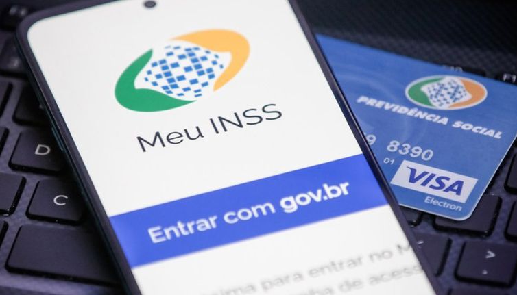 Brasília (DF), 10/07/2025 - Tela do aplicativo Meu INSS. Foto: INSS/Divulgação