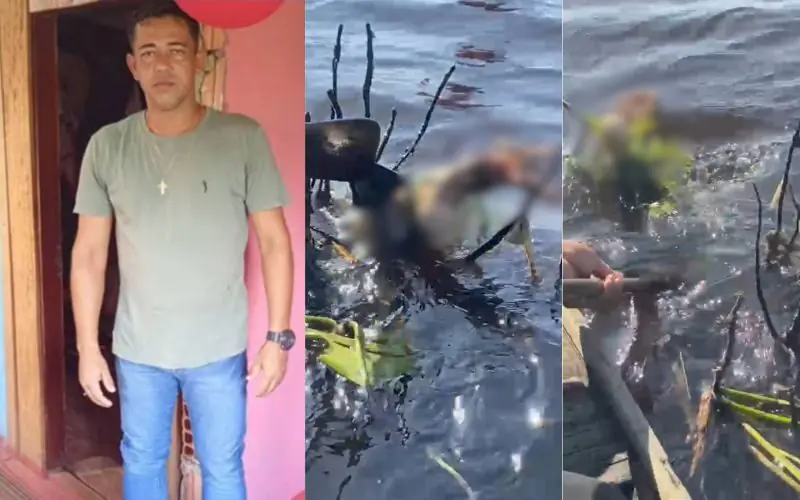 Após buscas, família encontra somente a perna de homem que desapareceu em Coari