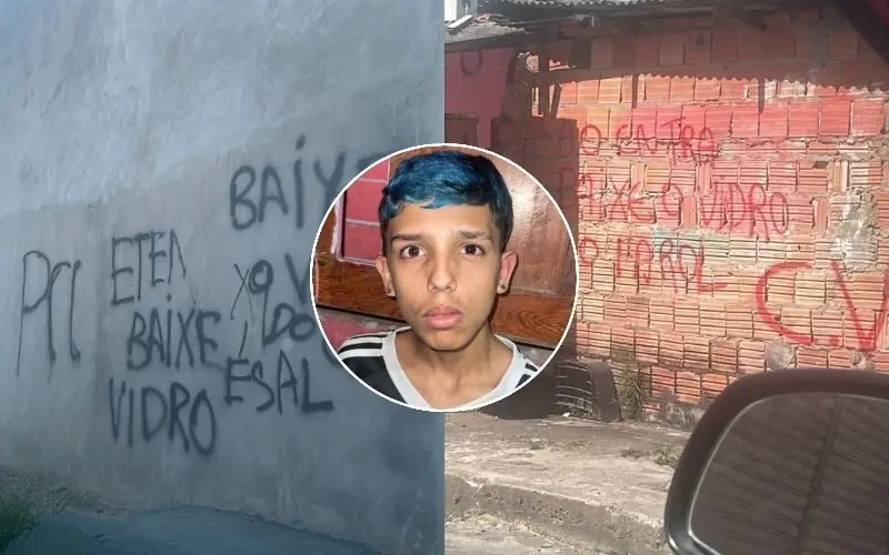 Vulgo 'Parazinho' é ɇxɇcutadø com 36 tirøs na comunidade Nossa Sra. de Fátima