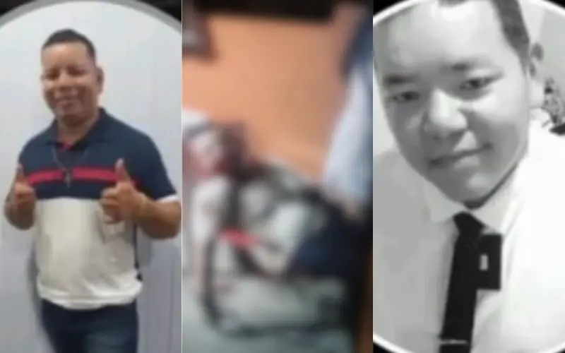 Irmãos são ɇxɇcutados a tirøs e sobrinho fica fɇridø em Anori