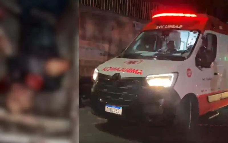 Vizinho mɐta homem a facɐdas ao apartar briga de casal em Manaus