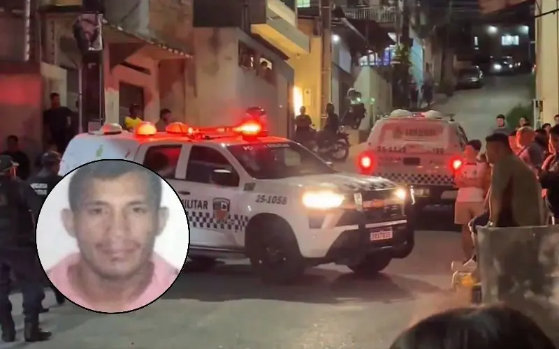Vulgo 'Bebel' é ɇxɇcutado a tirøs no conjunto Mundo Novo