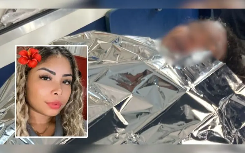 Veja como ficou a jovem grávida após incêndio no Distrito Industrial