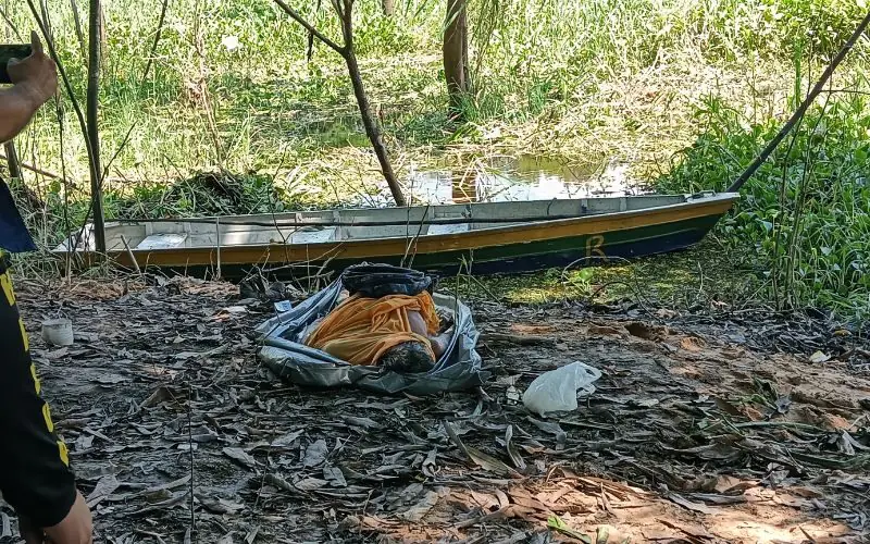 Homem morre afogado após surto e queda em igarapé no Colônia Antônio Aleixo