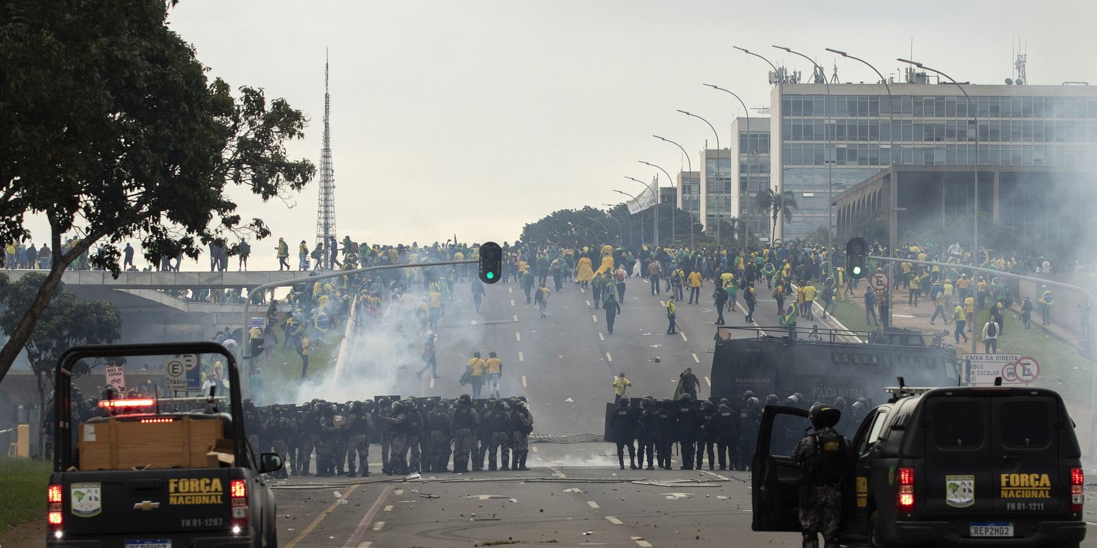 STF responsabilizou 1.190 pessoas por atos antidemocráticos de 2023