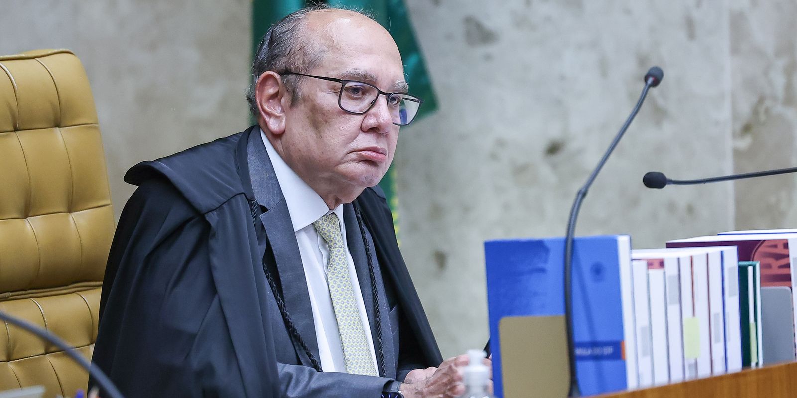STF sobreviveu, diz Mendes na última sessão sob comando de Barroso