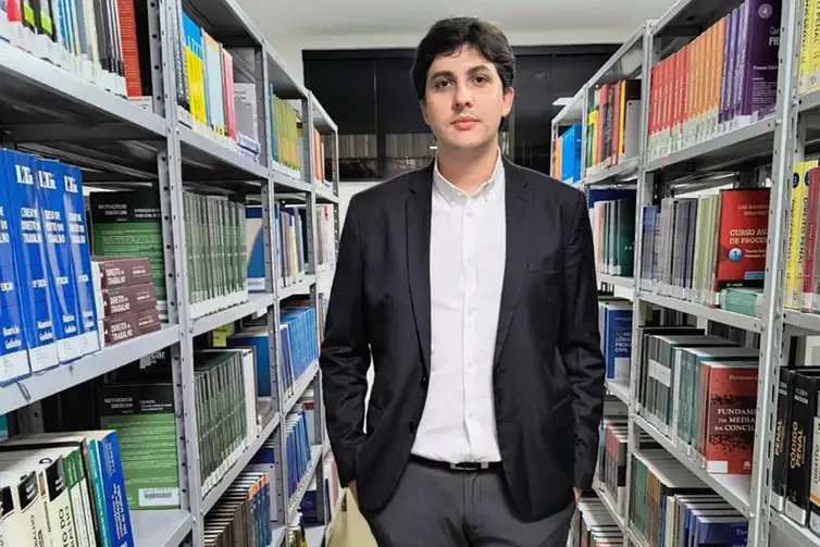 Gabriel Rezende/Arquivo Pessoal Brasília (DF), 26/09/2025 - Gabriel Rezende, cientista político, lança livro sobre populismo de direita. Foto: Gabriel Rezende/Arquivo Pessoal
