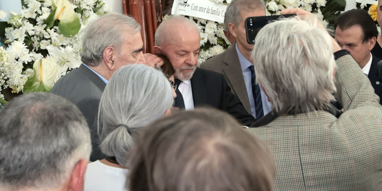 Mino Carta foi o maior jornalista brasileiro, diz Lula
