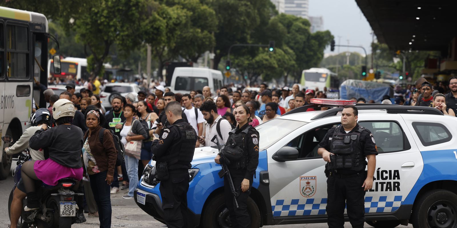 Ação no Rio é a maior em 15 anos e a mais letal