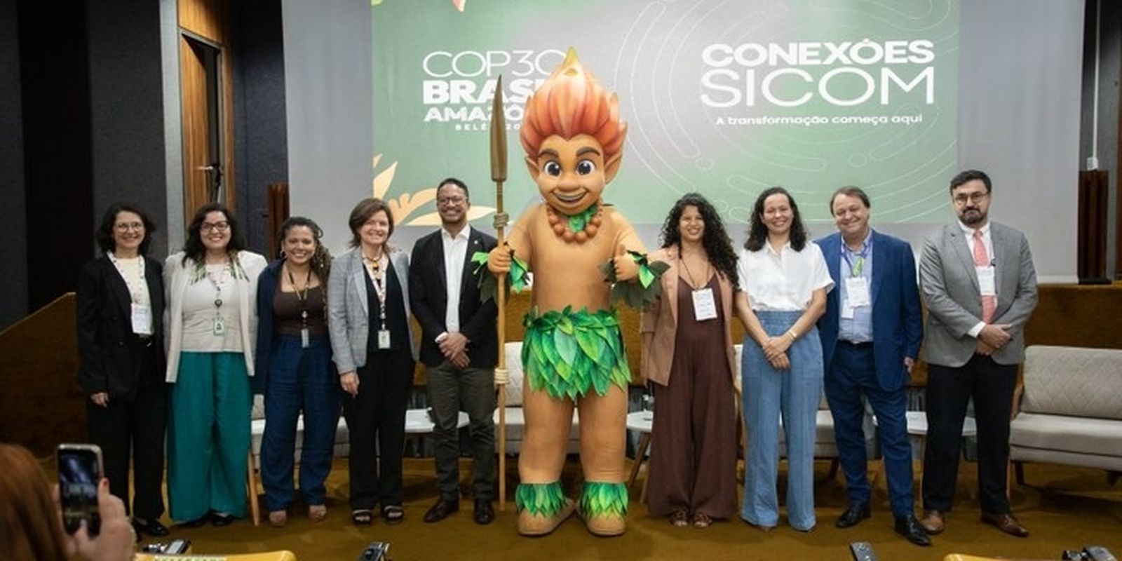 EBC apresenta estrutura de cobertura e transmissão da COP30