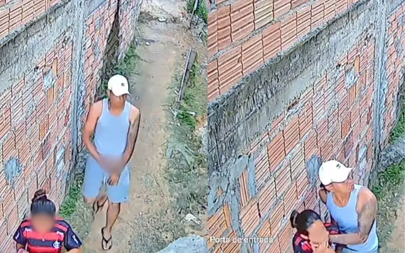 Taradão que tentou estuprar garota e fugiu para SC é preso