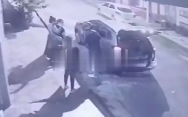 Mulheres com bebê são vítimas de assalto armado no Parque das Nações