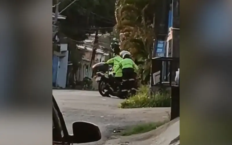 Motociclista e agentes do IMMU saem na porrada em Manaus