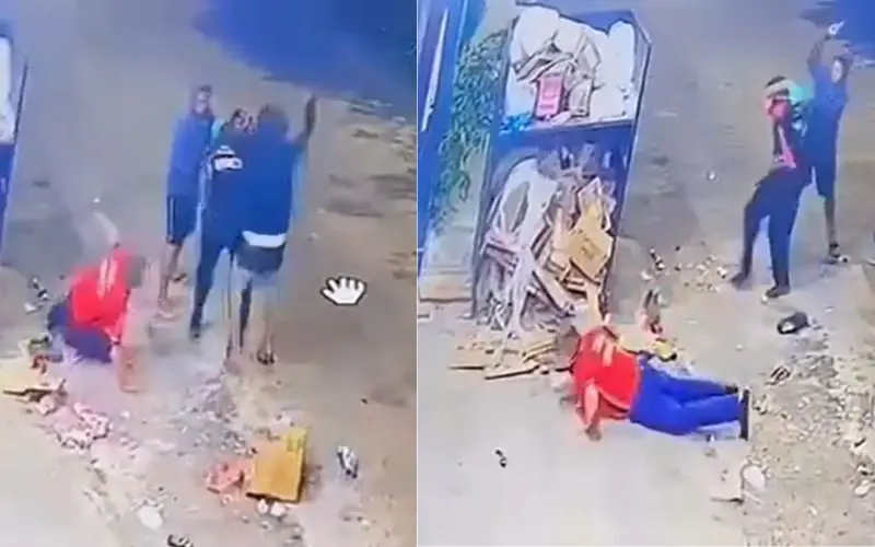 Assaltantes espancam trabalhadores a coronhadas em Maués