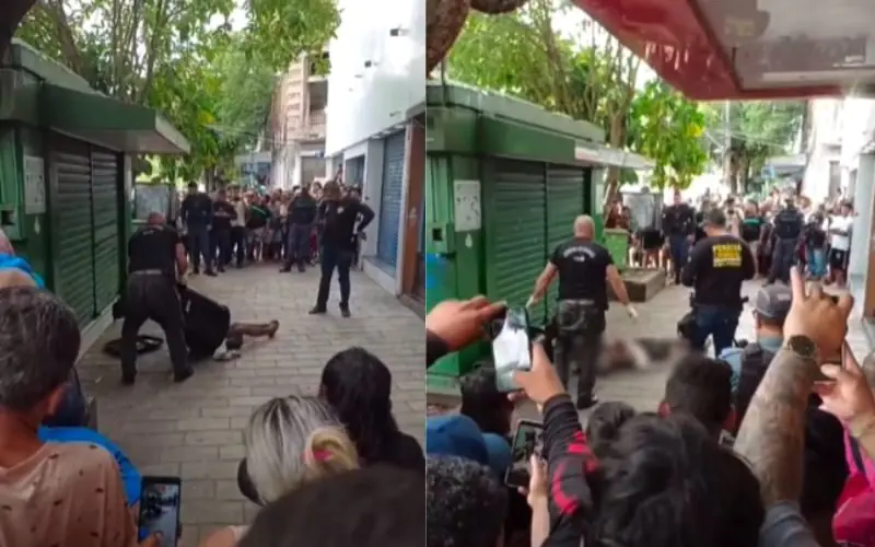 'Barbudinho' é encontrado morto dentro de lixeira no Centro de Manaus