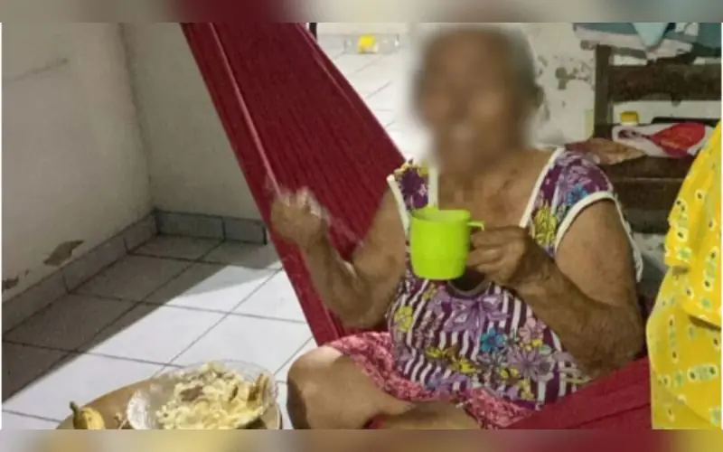 Idosa é resgatada após dia sem comer no Colônia Santo Antônio