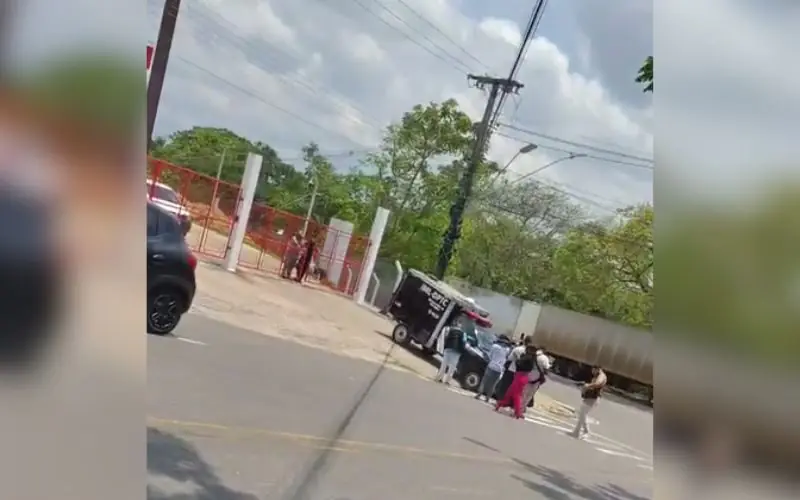Trabalhador morre após ser atingido por barra de ferro no Distrito Industrial