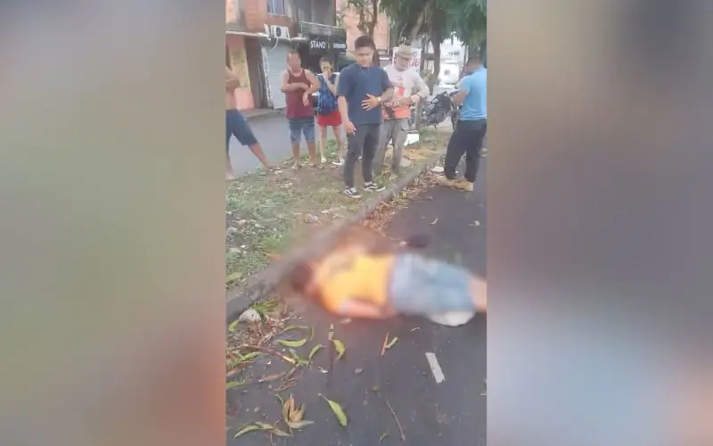 Homem fica em estado grave ao cair de mangueira de 20 metros em Manaus